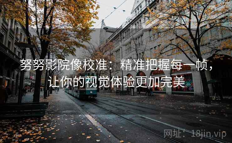 努努影院像校准：精准把握每一帧，让你的视觉体验更加完美