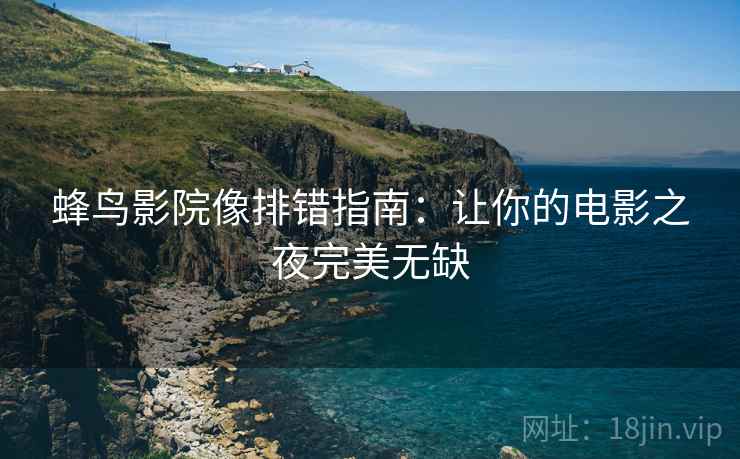 蜂鸟影院像排错指南：让你的电影之夜完美无缺