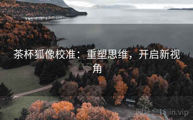 茶杯狐像校准：重塑思维，开启新视角